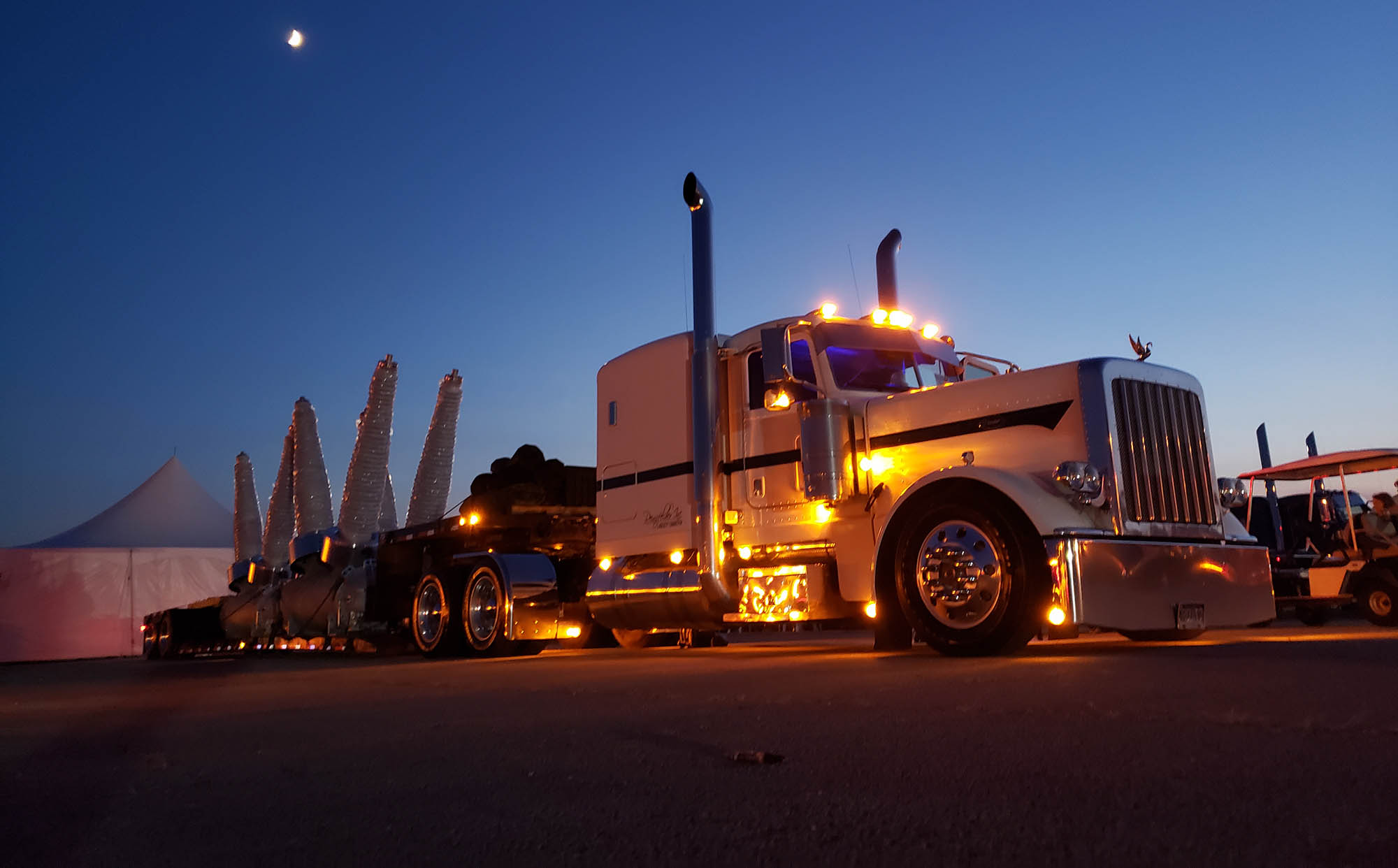 Oversized Load Trucking Company