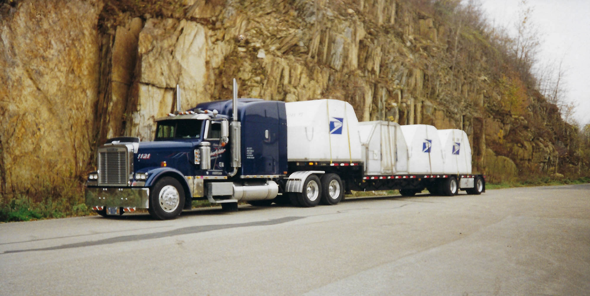 Oversized Load Trucking Company