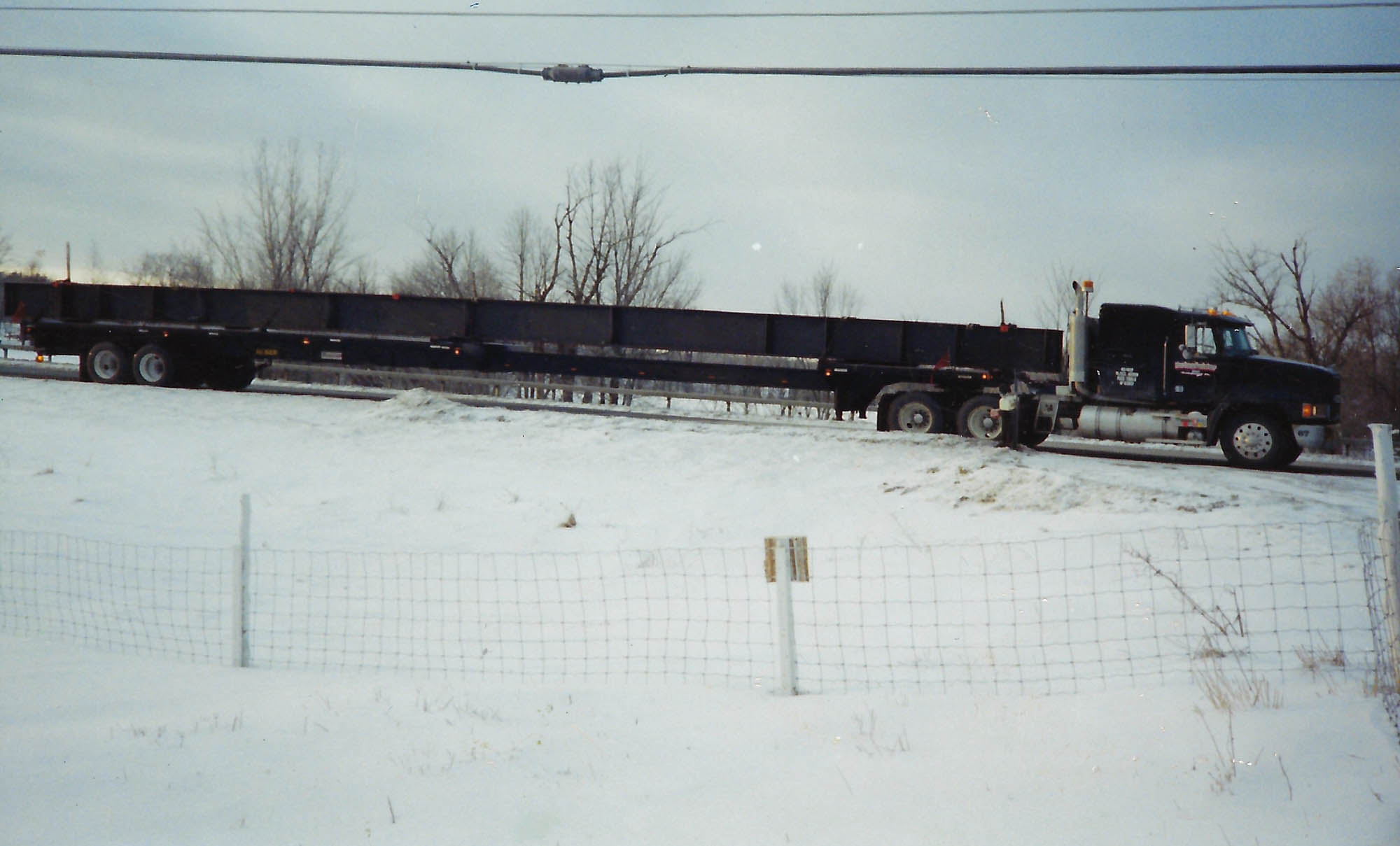 Oversized Load Trucking Company